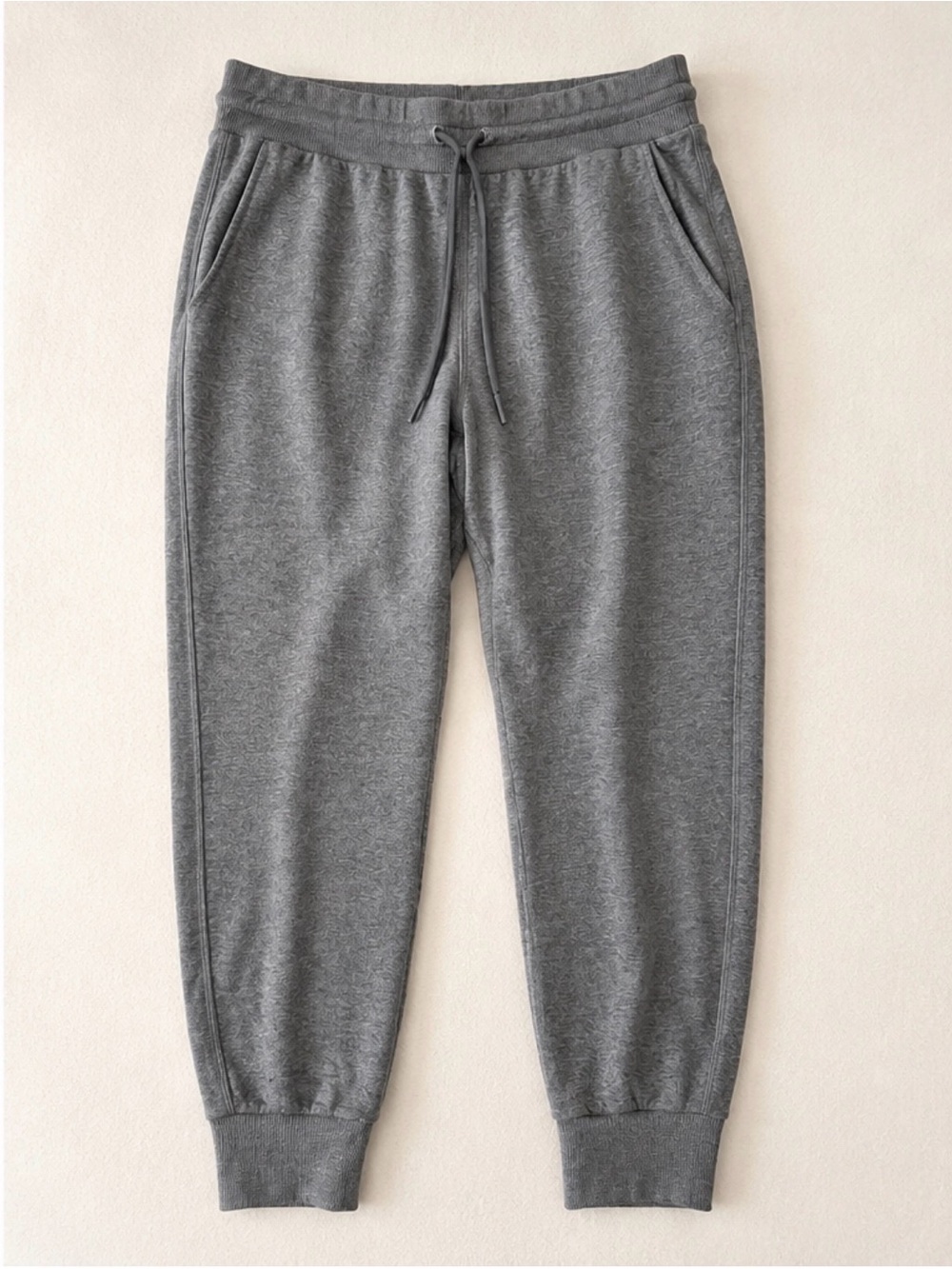 Athleta Gray Knit Joggers